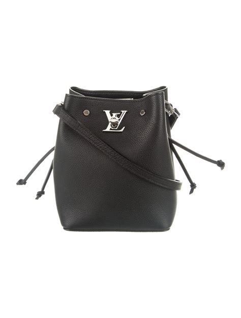 louis vuitton nano lockme bucket